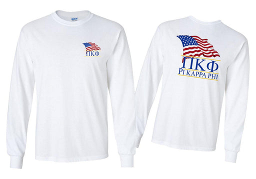 Pi Kappa Phi Pi Kappa Phi Patriot Long Sleeve T-Shirts