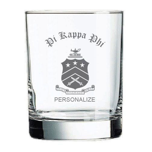 Pi Kappa Phi Old Style Glass Pi Kappa Phi Old Style Glass