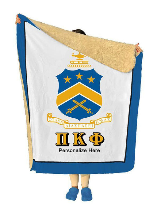 Pi Kappa Phi Pi Kappa Phi Sherpa Lap Blanket