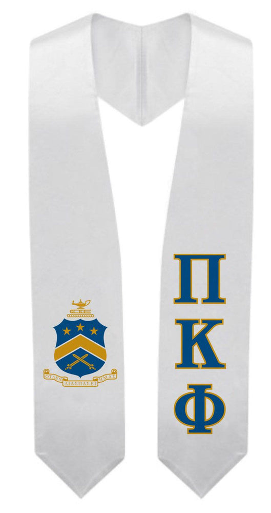 Pi Kappa Phi Super Crest Shield Graduation Stole Pi Kappa Phi Super Crest - Shield Graduation Stole