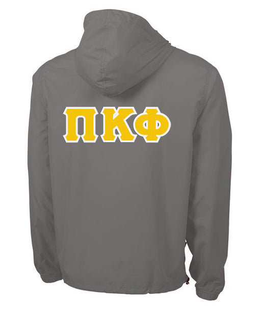 Pi Kappa Phi Pi Kappa Phi Tackle Twill Lettered Pack N Go Pullover