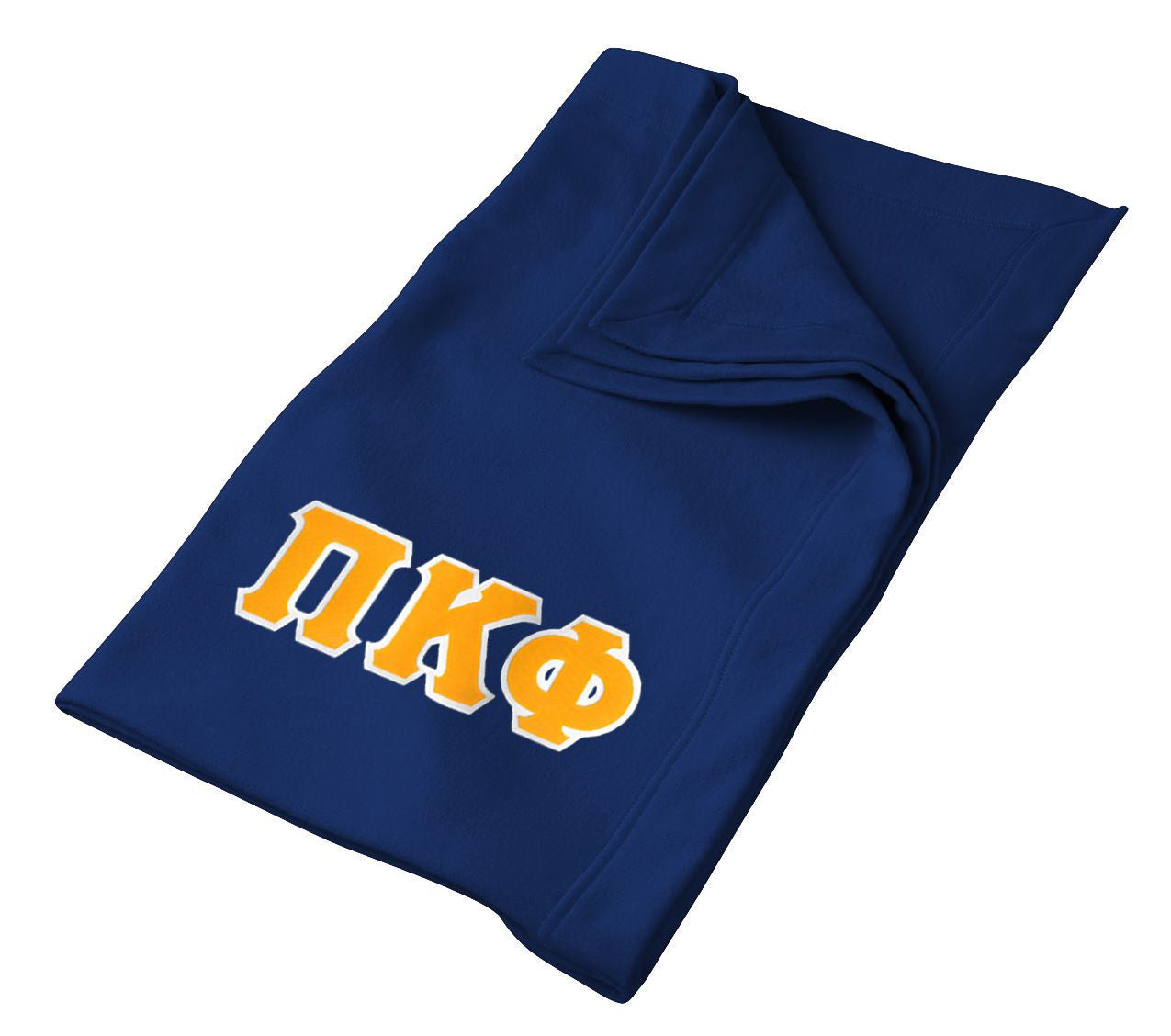Discount Pi Kappa Phi Twill Sweatshirt Blanket DISCOUNT-Pi Kappa Phi Twill Sweatshirt Blanket