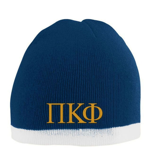 Pi Kappa Phi Pi Kappa Phi Two Tone Knit Beanie