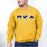 Printify Pi Kappa Phi Two Toned Greek Lettered Crewneck Sweatshirts Pi Kappa Phi Two Toned Greek Lettered Crewneck Sweatshirts