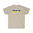 Printify Pi Kappa Phi Two Toned Greek Lettered T Shirts Pi Kappa Phi Two Toned Greek Lettered T-shirts