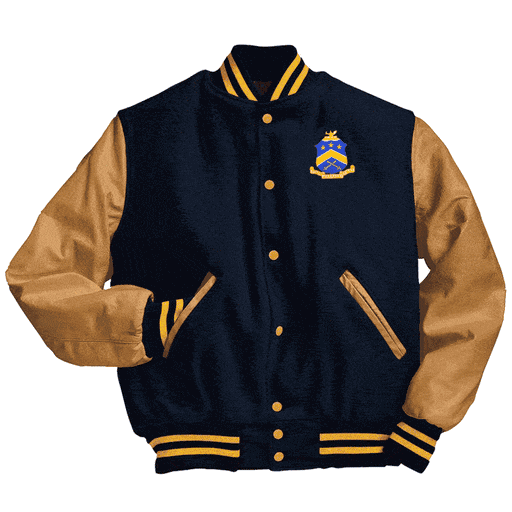 Pi Kappa Phi Pi Kappa Phi Varsity Crest - Shield Jacket