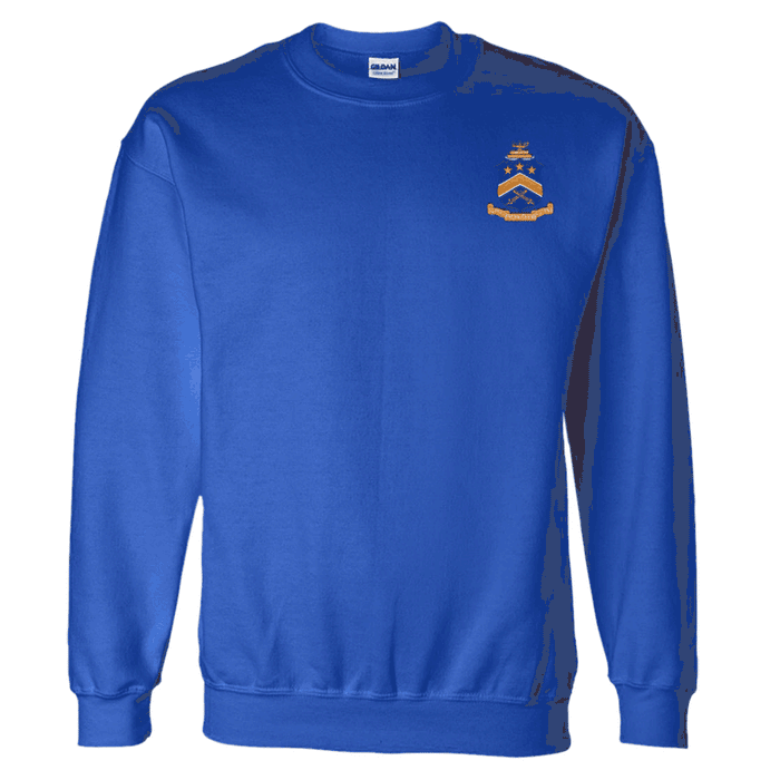 Discount Pi Kappa Phi World Famous Crest Shield Crewneck Sweatshirt DISCOUNT-Pi Kappa Phi World Famous Crest - Shield Crewneck Sweatshirt - Best Value