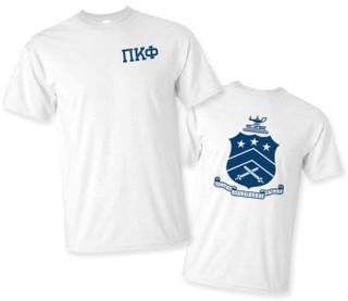 Pi Kappa Phi Pi Kappa Phi World Famous Crest Tee