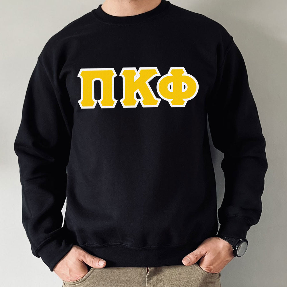 Pi Kappa Phi Custom Twill Crewneck Sweatshirt Pi Kappa Phi Custom Twill Crewneck Sweatshirt