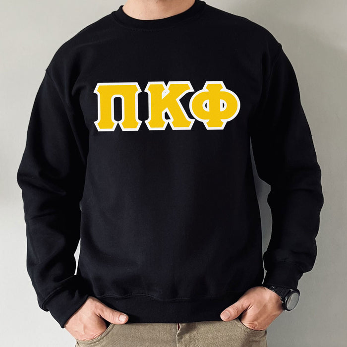 Pi Kappa Phi Custom Twill Crewneck Sweatshirt Pi Kappa Phi Custom Twill Crewneck Sweatshirt