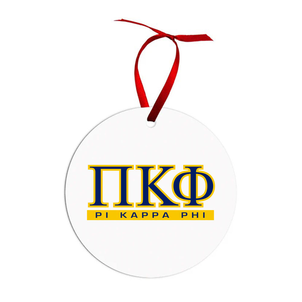 Pi Kappa Phi Classic Circle Ornaments Pi Kappa Phi Classic Circle Ornaments