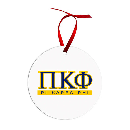 Pi Kappa Phi Pi Kappa Phi Classic Circle Ornaments