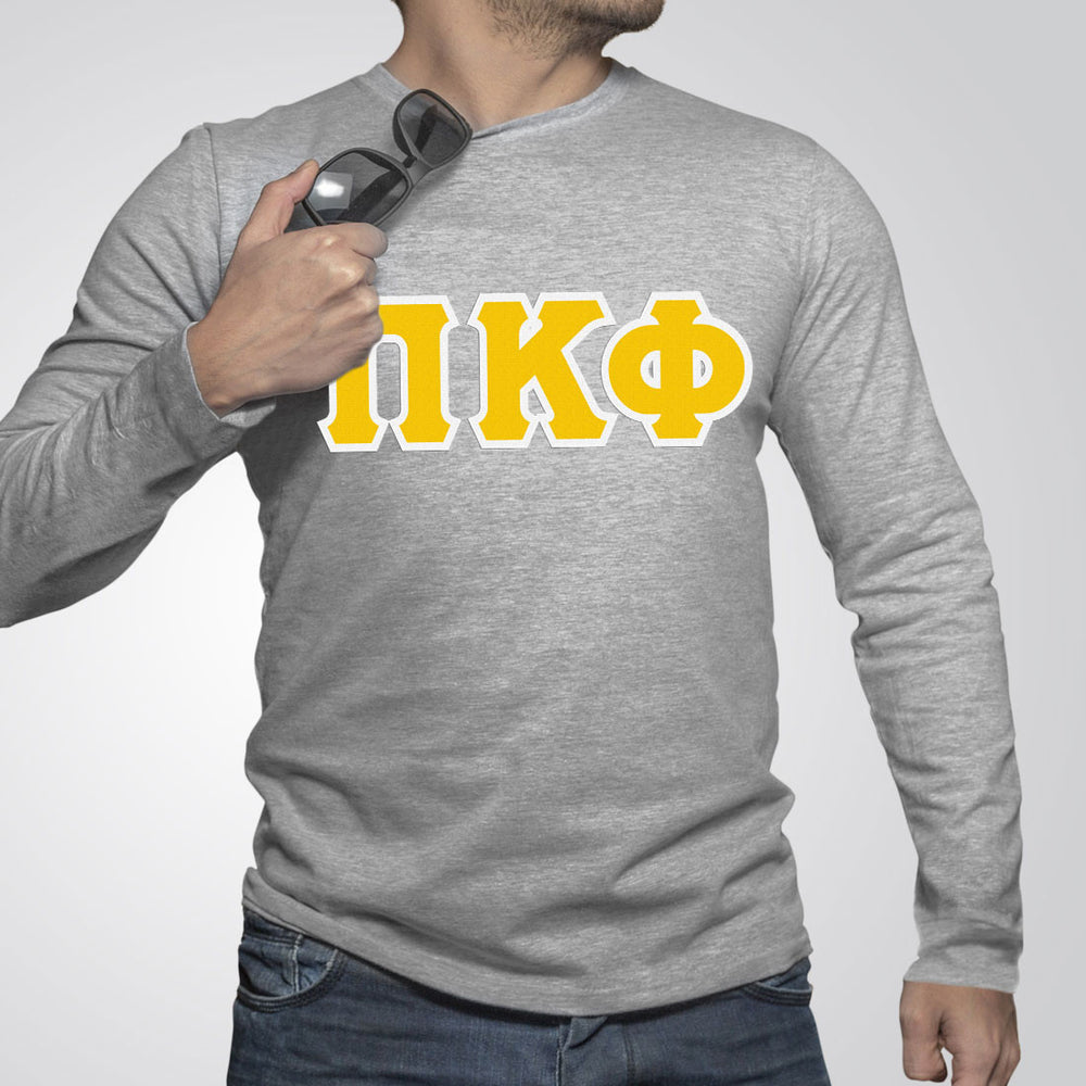 Pi Kappa Phi Custom Twill Long Sleeve T Shirt Pi Kappa Phi Custom Twill Long Sleeve T-Shirt