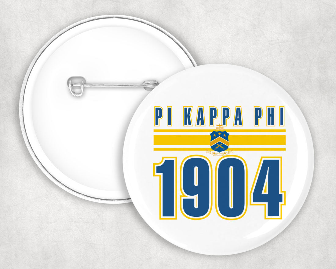 Pi Kappa Phi Est Year Button Pi Kappa Phi Est Year Button