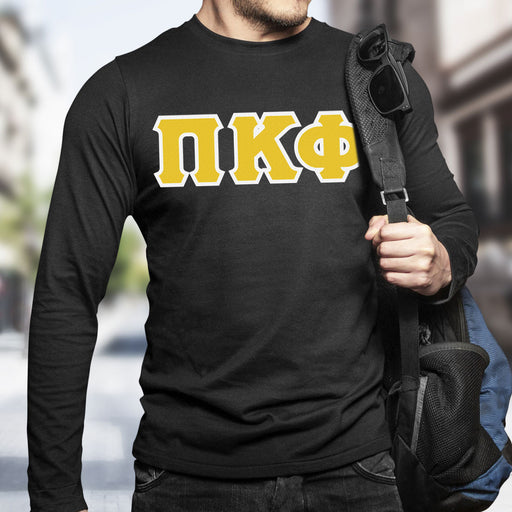 Pi Kappa Phi Pi Kappa Phi Lettered Long Sleeve Shirt