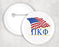 Pi Kappa Phi Patriot Button Pi Kappa Phi Patriot Button