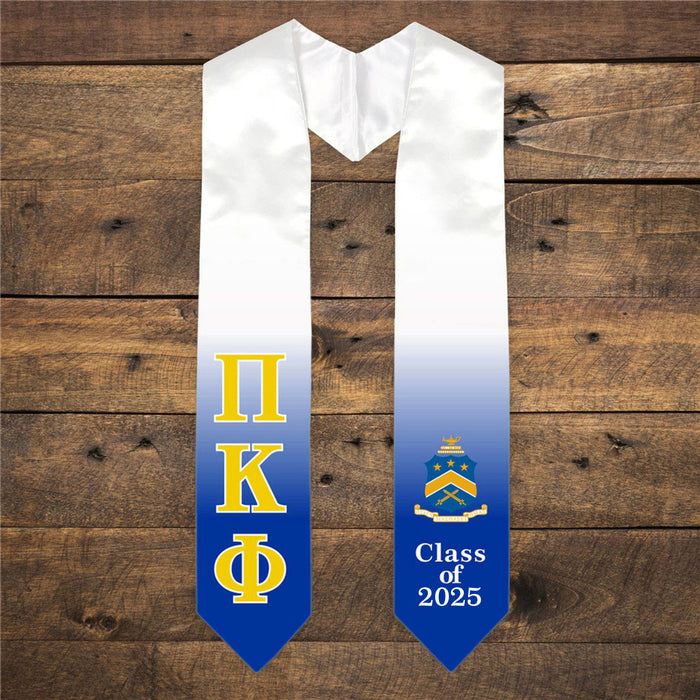 Pi Kappa Phi Extra Fancy Greek Class Of Graduation Stole Pi Kappa Phi Extra Fancy Greek Class Of  Graduation Stole