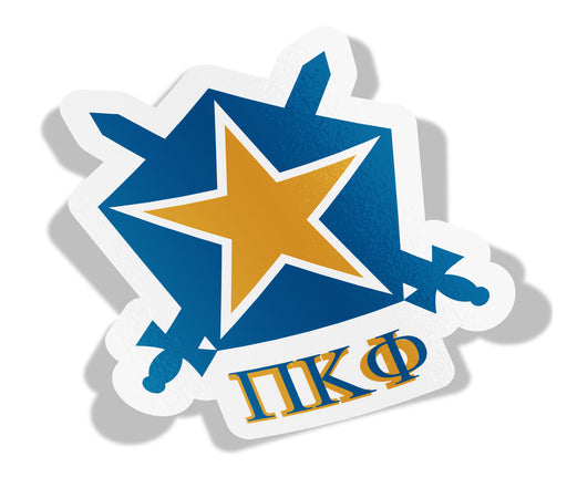Pi Kappa Phi Pi Kappa Phi Top Selling Sticker