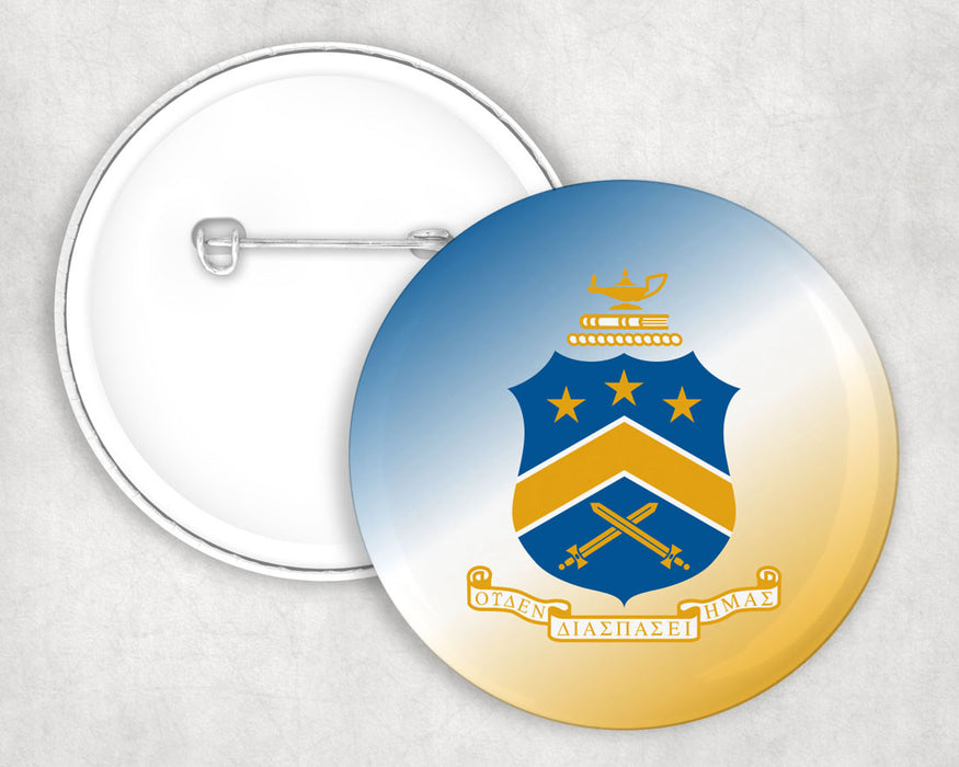 Pi Kappa Phi Gradiant Button Pi Kappa Phi Gradiant Button