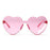 Phi Mu Heart Shaped Sunglasses Phi Mu Heart Shaped Sunglasses