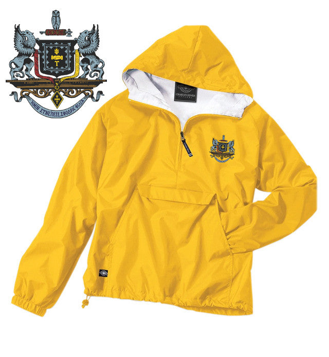 Psi Upsilon Windbreaker Pullover Psi Upsilon Windbreaker Pullover