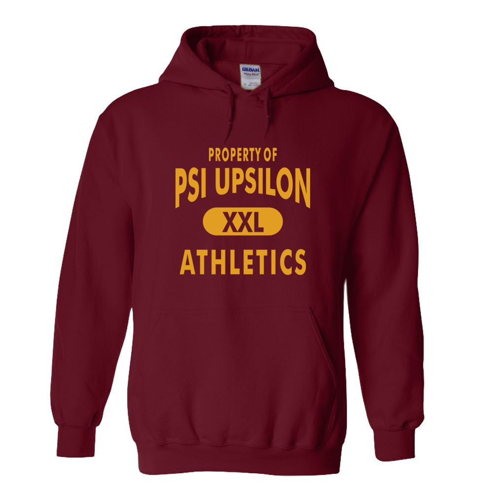 Psi Upsilon Athletics Hoodie Psi Upsilon Athletics Hoodie
