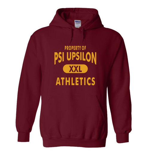Psi Upsilon Athletics Hoodie