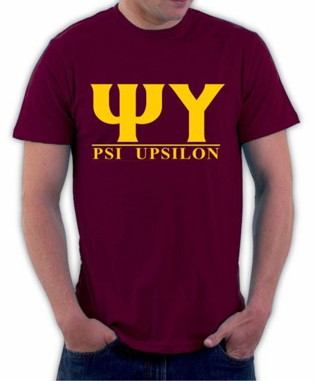 Psi Upsilon Bar Shirt Psi Upsilon Bar Shirt