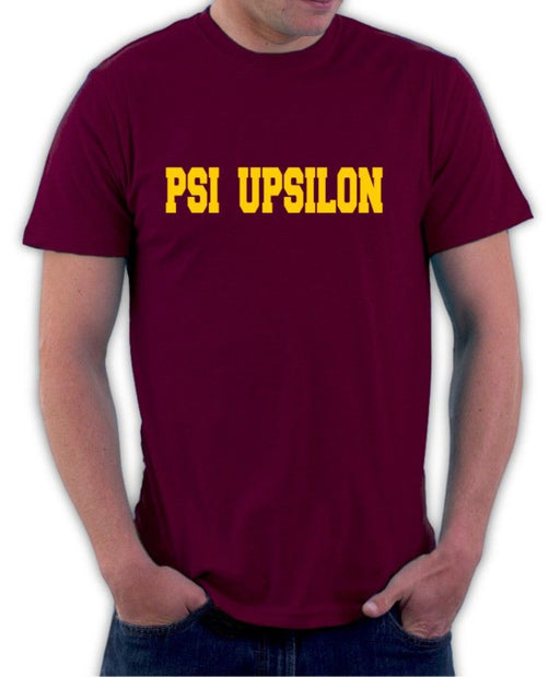 Psi Upsilon College Shirt