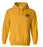 Discount Psi Upsilon Crest Shield Emblem Hooded Sweatshirt DISCOUNT-Psi Upsilon Crest - Shield Emblem Hooded Sweatshirt