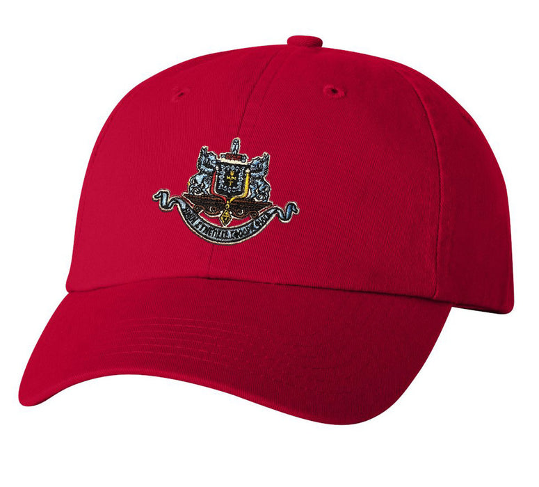 Discount Psi Upsilon Crest Shield Hat DISCOUNT-Psi Upsilon Crest - Shield Hat