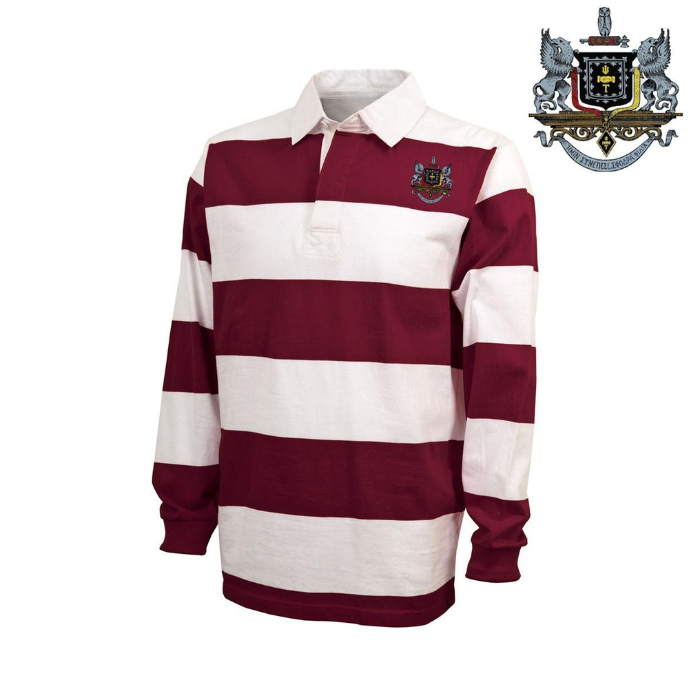 Psi Upsilon Crest Rugby Shirt Psi Upsilon Crest Rugby Shirt