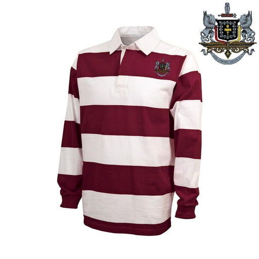 Psi Upsilon Crest Rugby Shirt