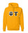 Psi Upsilon Custom Twill Hooded Sweatshirt Psi Upsilon Custom Twill Hooded Sweatshirt