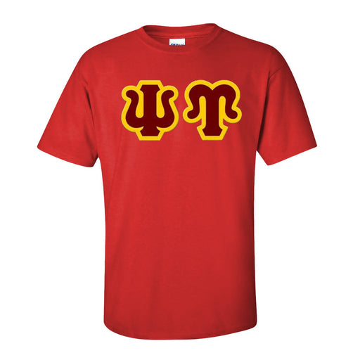Psi Upsilon Custom Twill Short Sleeve T-Shirt