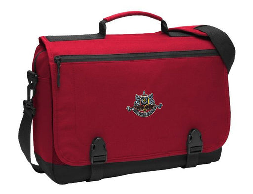 DISCOUNT-Psi Upsilon Emblem Briefcase