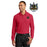 Discount Psi Upsilon Emblem Long Sleeve Polo DISCOUNT-Psi Upsilon Emblem Long Sleeve Polo