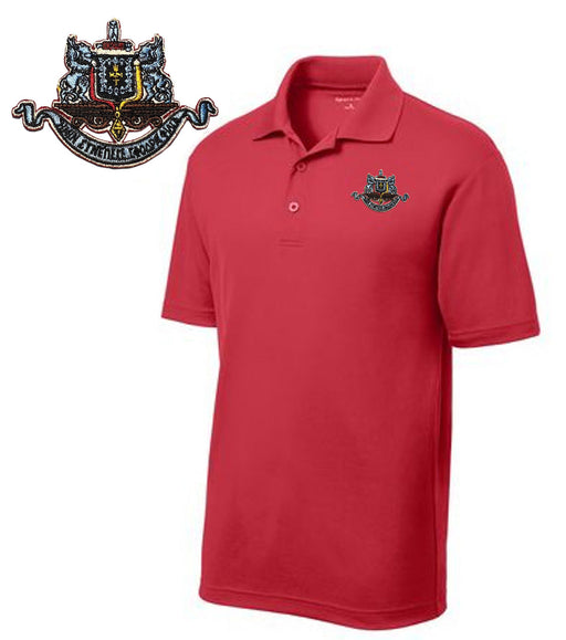 DISCOUNT-Psi Upsilon Emblem Polo