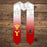 Psi Upsilon Extra Fancy Simple Greek Graduation Stole W Crest Psi Upsilon Extra Fancy Simple Greek Graduation Stole W Crest