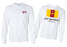 Greekgear Psi Upsilon Flag Long Sleeve T Shirt Psi Upsilon Flag Long Sleeve T-Shirt