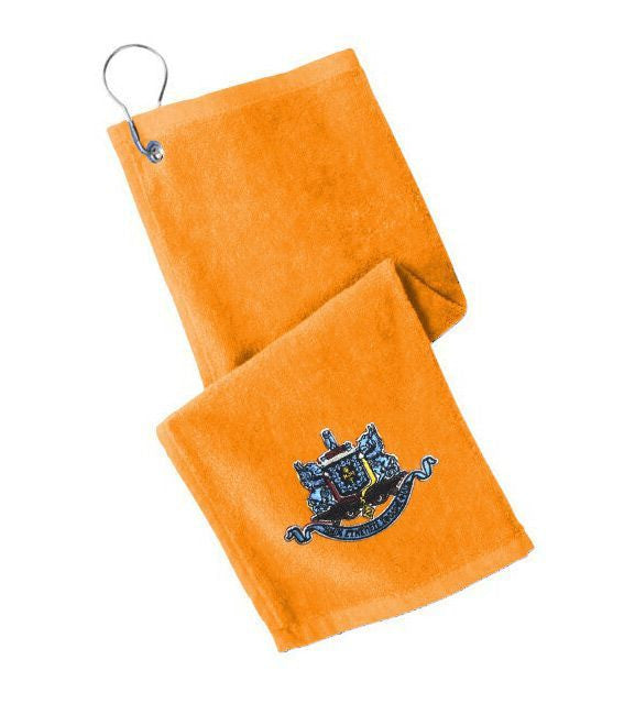 Discount Psi Upsilon Golf Towel DISCOUNT-Psi Upsilon Golf Towel