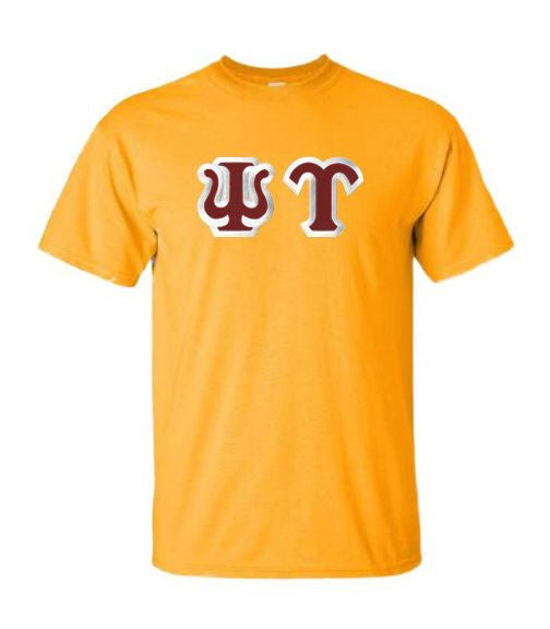 Psi Upsilon Greek Lettered Shirts