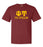 Psi Upsilon Greek Custom Comfort Colors Heavyweight T Shirt Psi Upsilon Greek Custom Comfort Colors Heavyweight T-Shirt