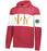 Psi Upsilon Ivy League Hoodie W Crest On Left Sleeve Psi Upsilon Ivy League Hoodie W Crest On Left Sleeve