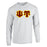 Psi Upsilon Lettered Long Sleeve Shirt Psi Upsilon Lettered Long Sleeve Shirt