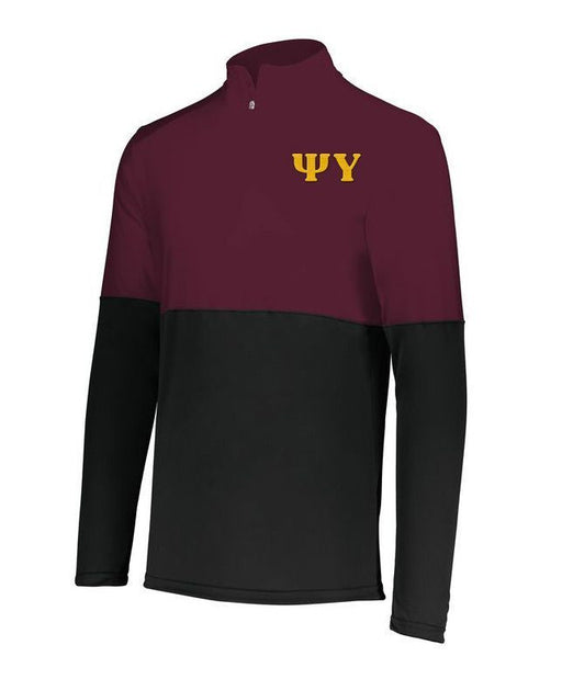 Psi Upsilon Momentum 1/4 Zip Pullover