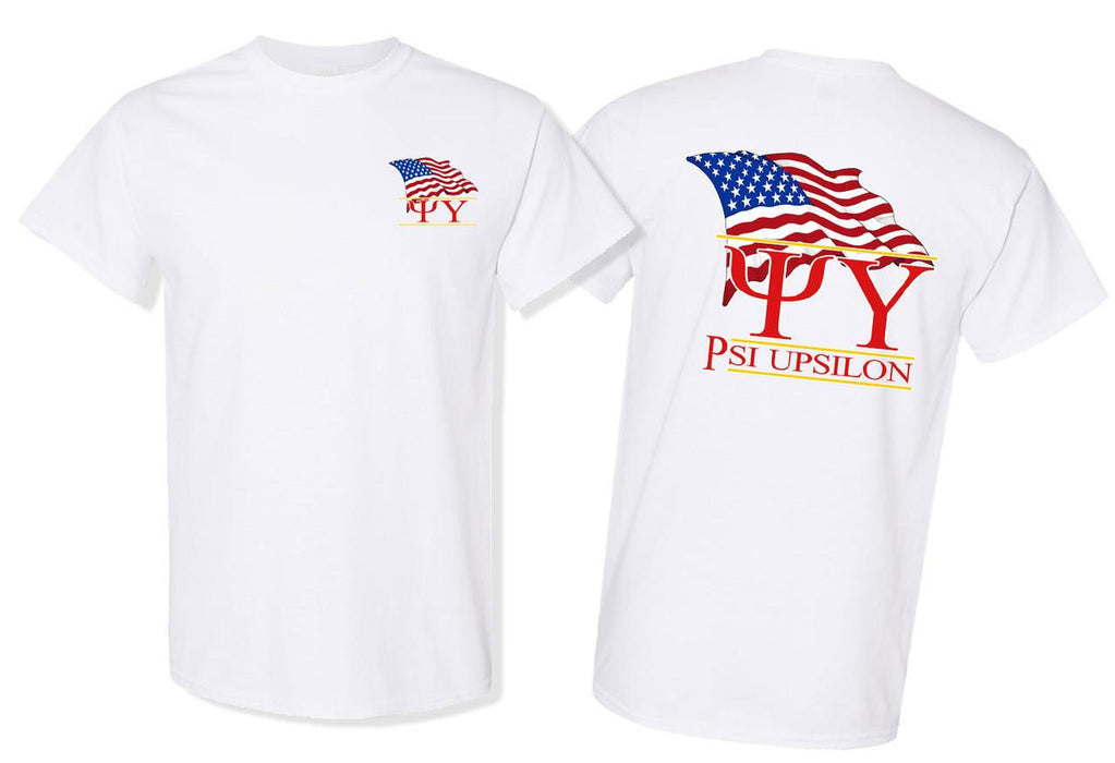 Greekgear Psi Upsilon Patriot Limited Edition Tees Psi Upsilon Patriot Limited Edition Tees