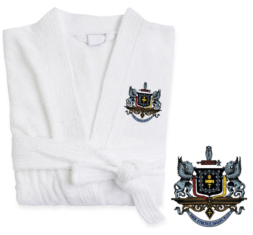 Discount Psi Upsilon Bathrobe DISCOUNT-Psi Upsilon Bathrobe