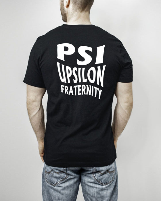 Psi Upsilon Social T Shirt Psi Upsilon Social T-Shirt