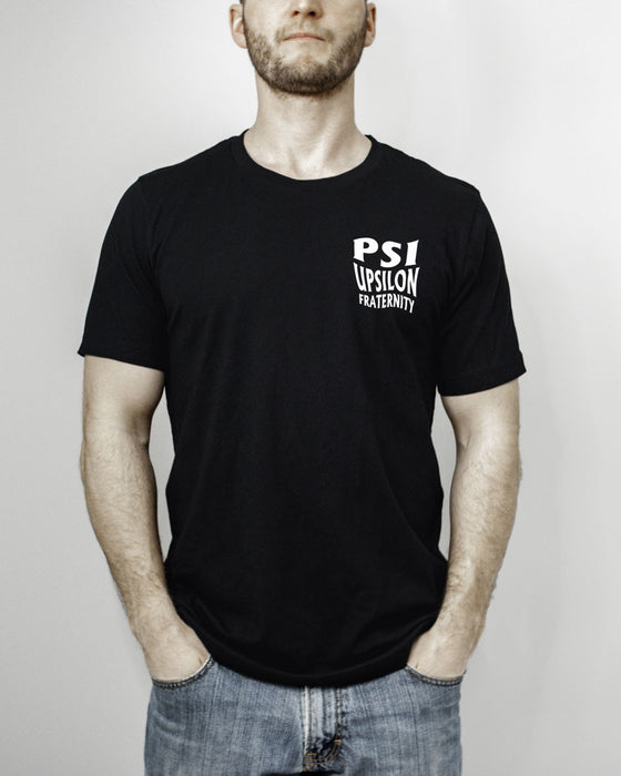 Psi Upsilon Social T Shirt Psi Upsilon Social T-Shirt
